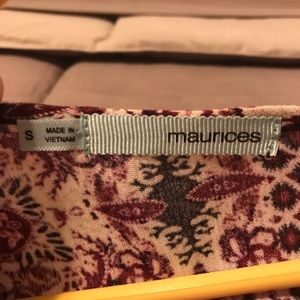 Long Sleeve Maurice’s Dress